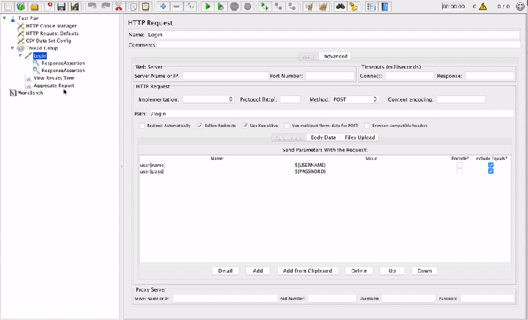CSV Data Set Config – JMeter VN