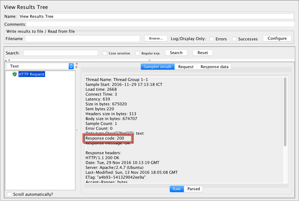Properties of Response Assertion in JMeter – JMeter VN