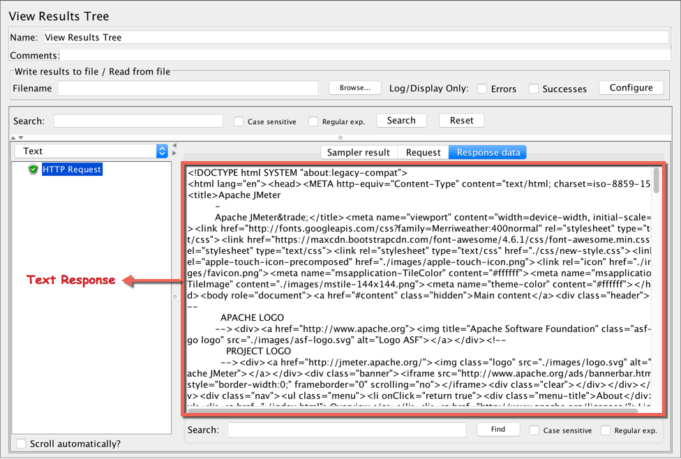 Properties of Response Assertion in JMeter – JMeter VN