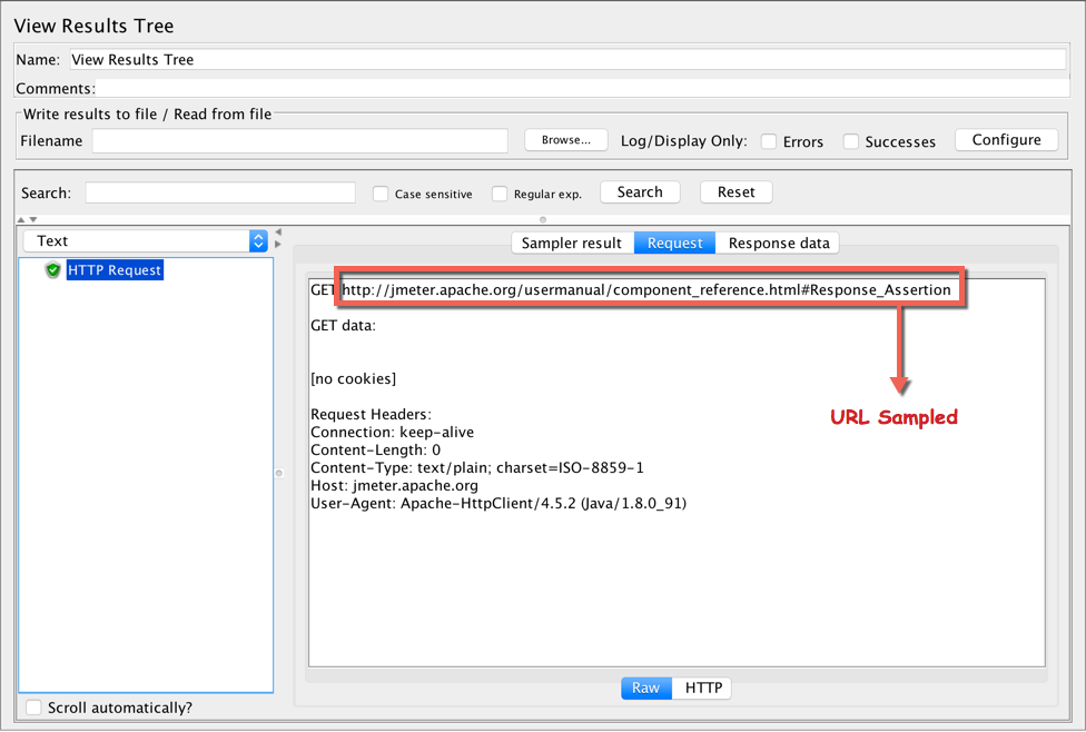 Properties of Response Assertion in JMeter – JMeter VN