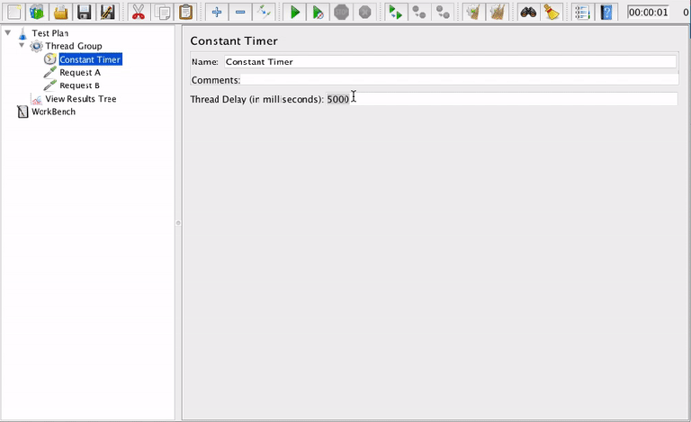 Constant Timer – JMeter VN